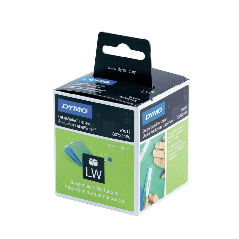 Dymo Labelwriter Suspension File Label White (220 Labels)