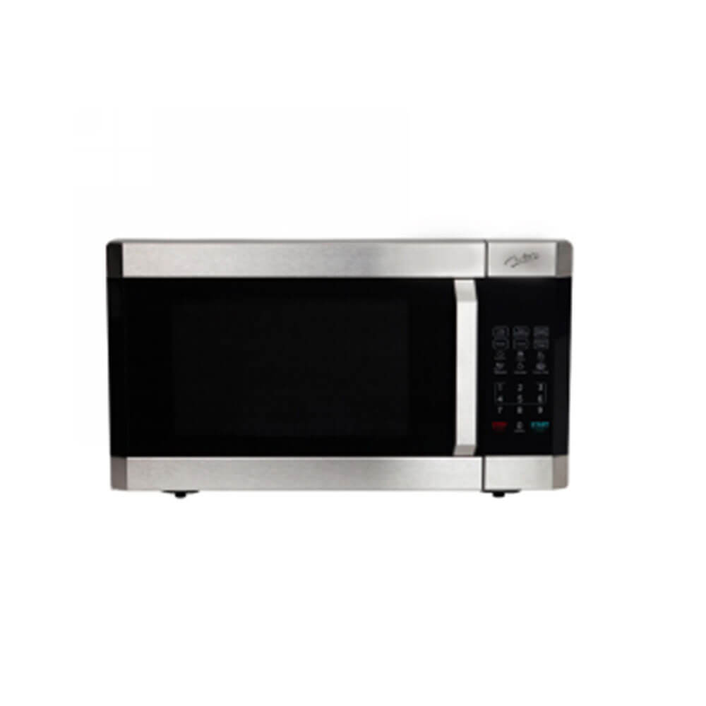 Nero Stainless Steel Microwave