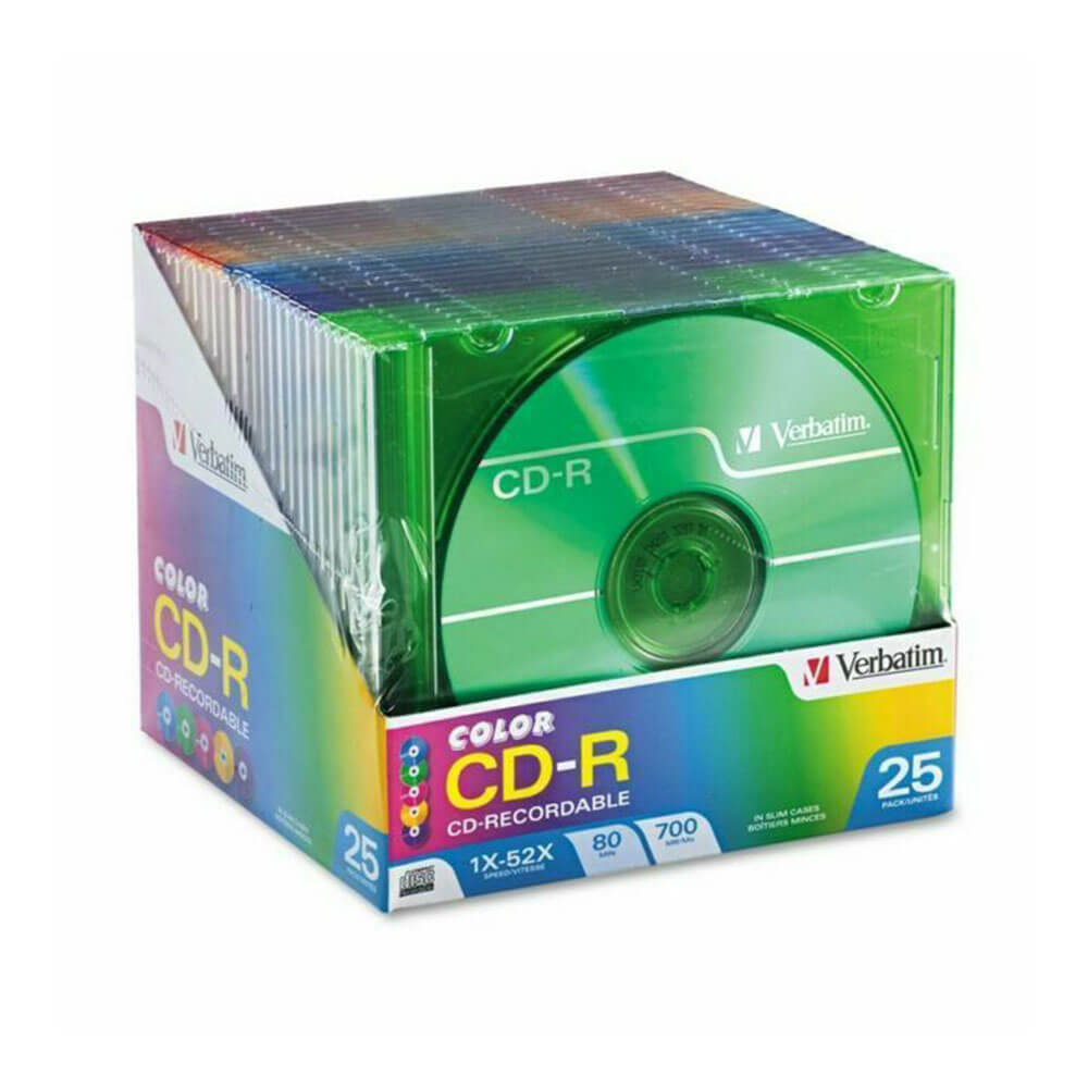 Verbatim CD-R 80分52x 700MB