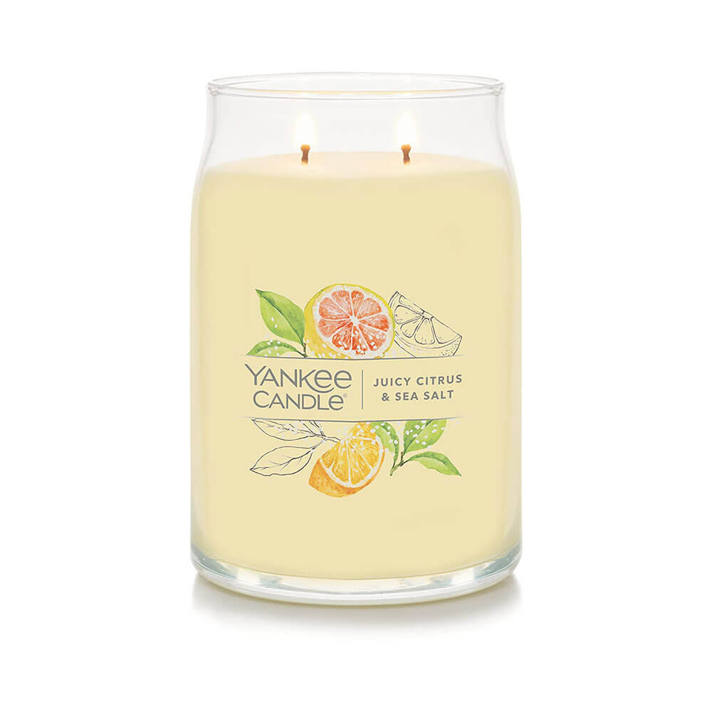  Yankee Candle Signature großes Glas