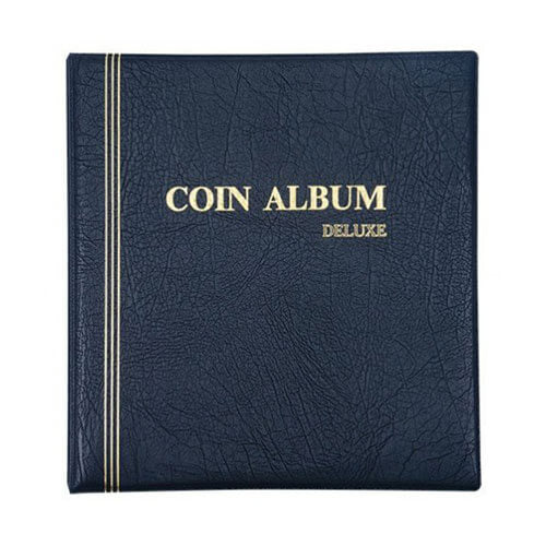 Cumberland PVC Padded Cover Coin Album Refills