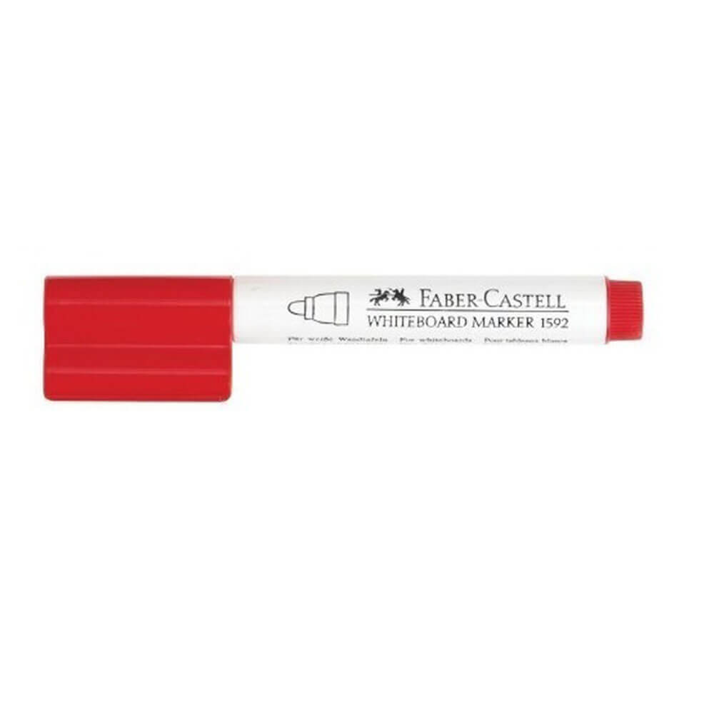  Faber-Castell Connector Whiteboard-Marker (10 Stück)