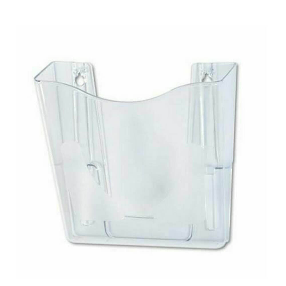 Deflecto Docupocket Wall File Pocket (Clear)