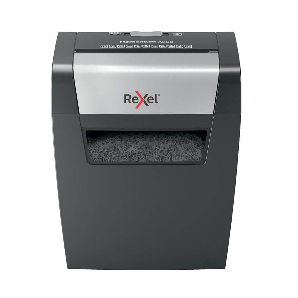 Rexel Momentum Cross Shredder (sort)