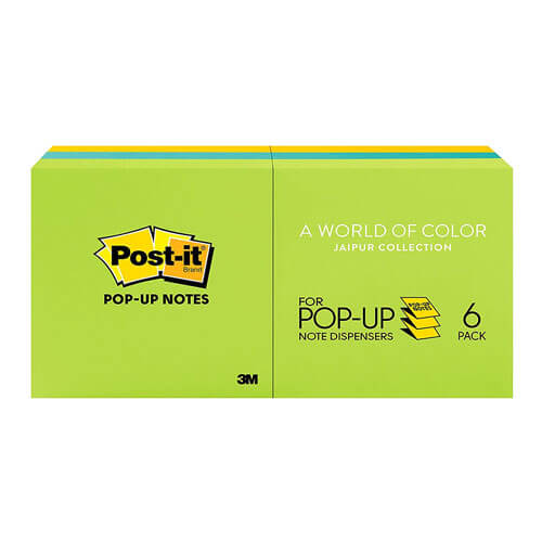 Post-it Pop-up Notes Refill (6pk)