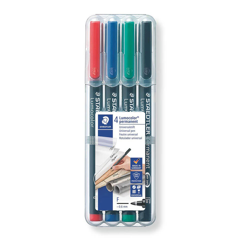 Staedtler Lumocolor Marker Permanent 0,6 mm