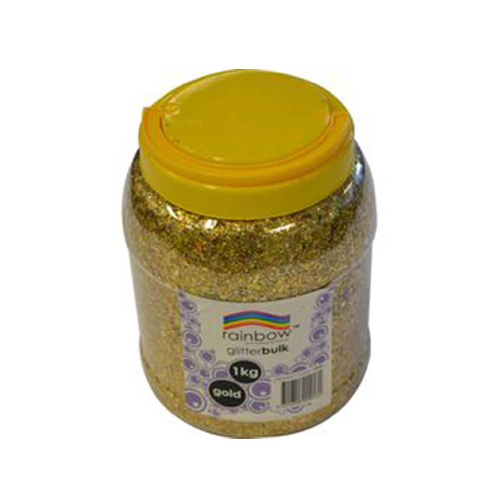 Barattolo di scintillio arcobaleno 1 kg