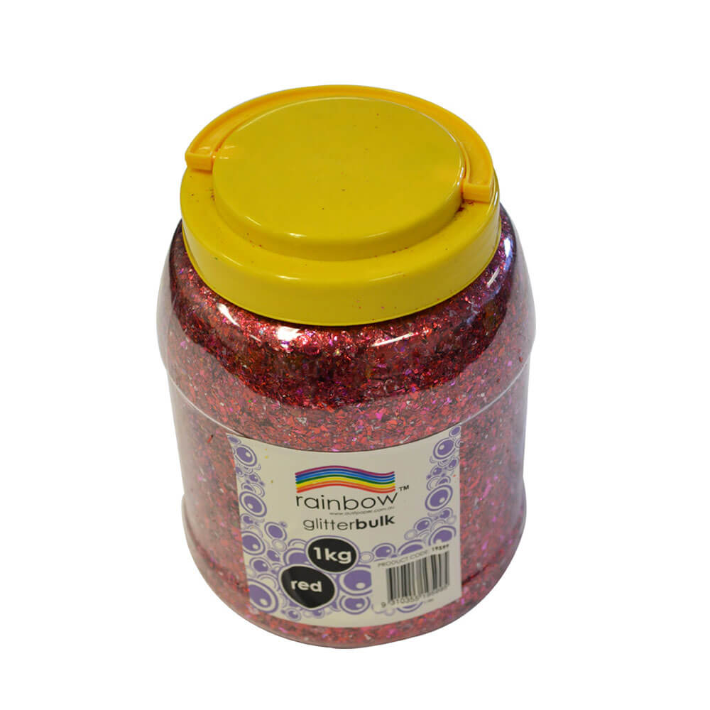 Rainbow Glitter Murs 1 kg słoik