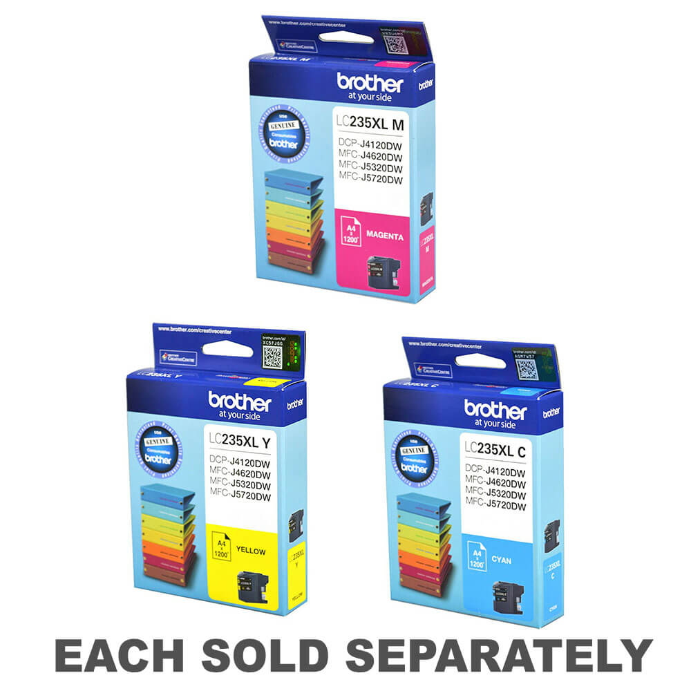 Brother Inkjet Cartridge LC235XL High Yield