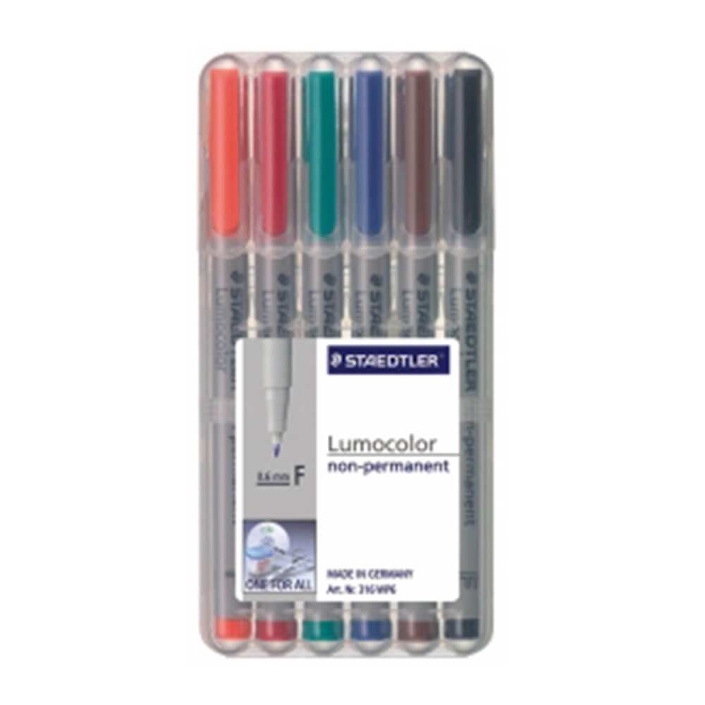 Staedtler Water Soluble Marker Fine assorti