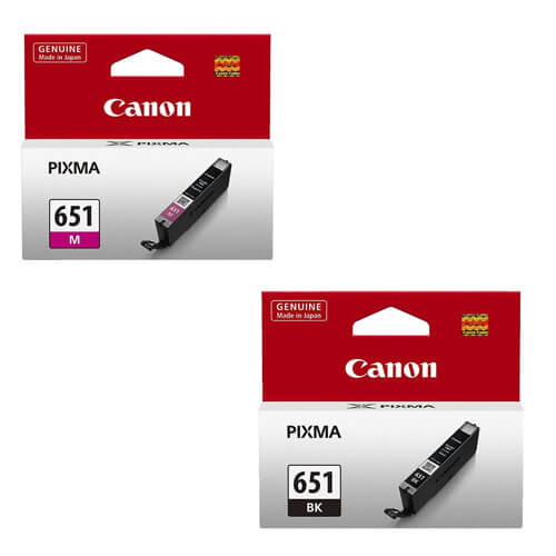 Canon Inkjet Cartridge CLI651