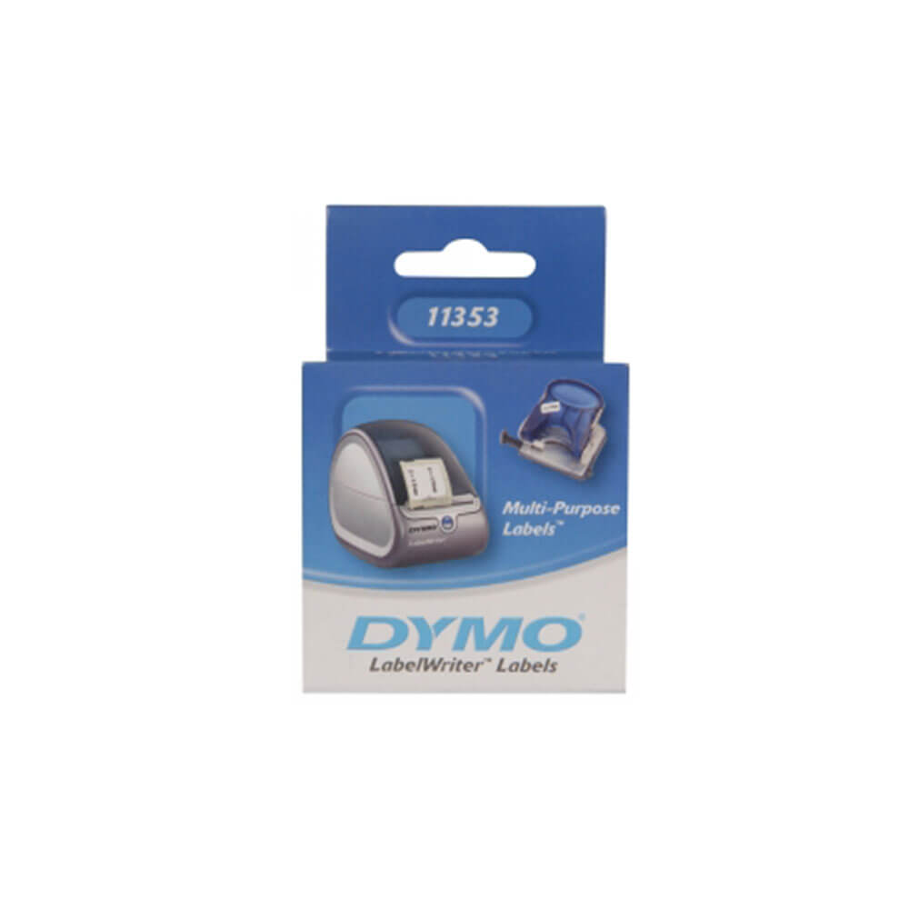 Dymo Labelwriter Multipurpose White (1000/rollo)