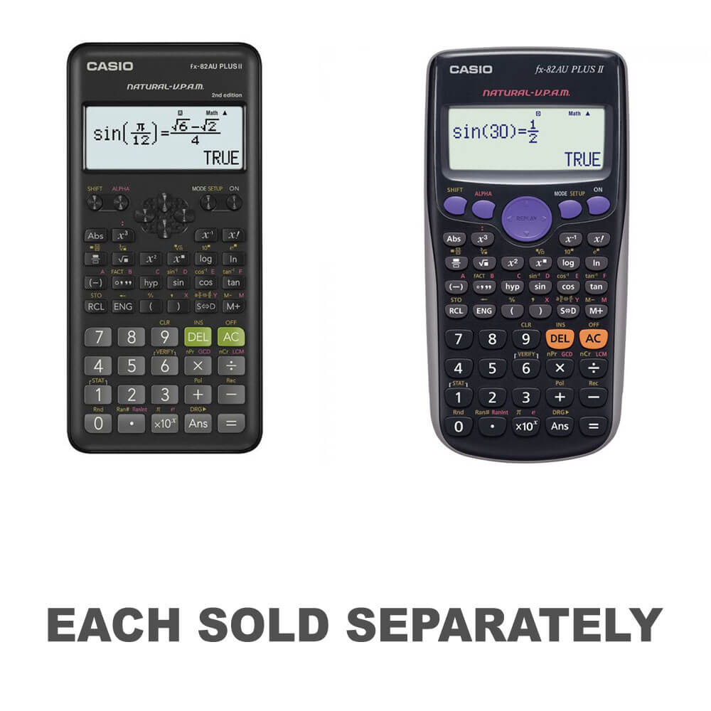 Casio Plus II Scientific Calculator