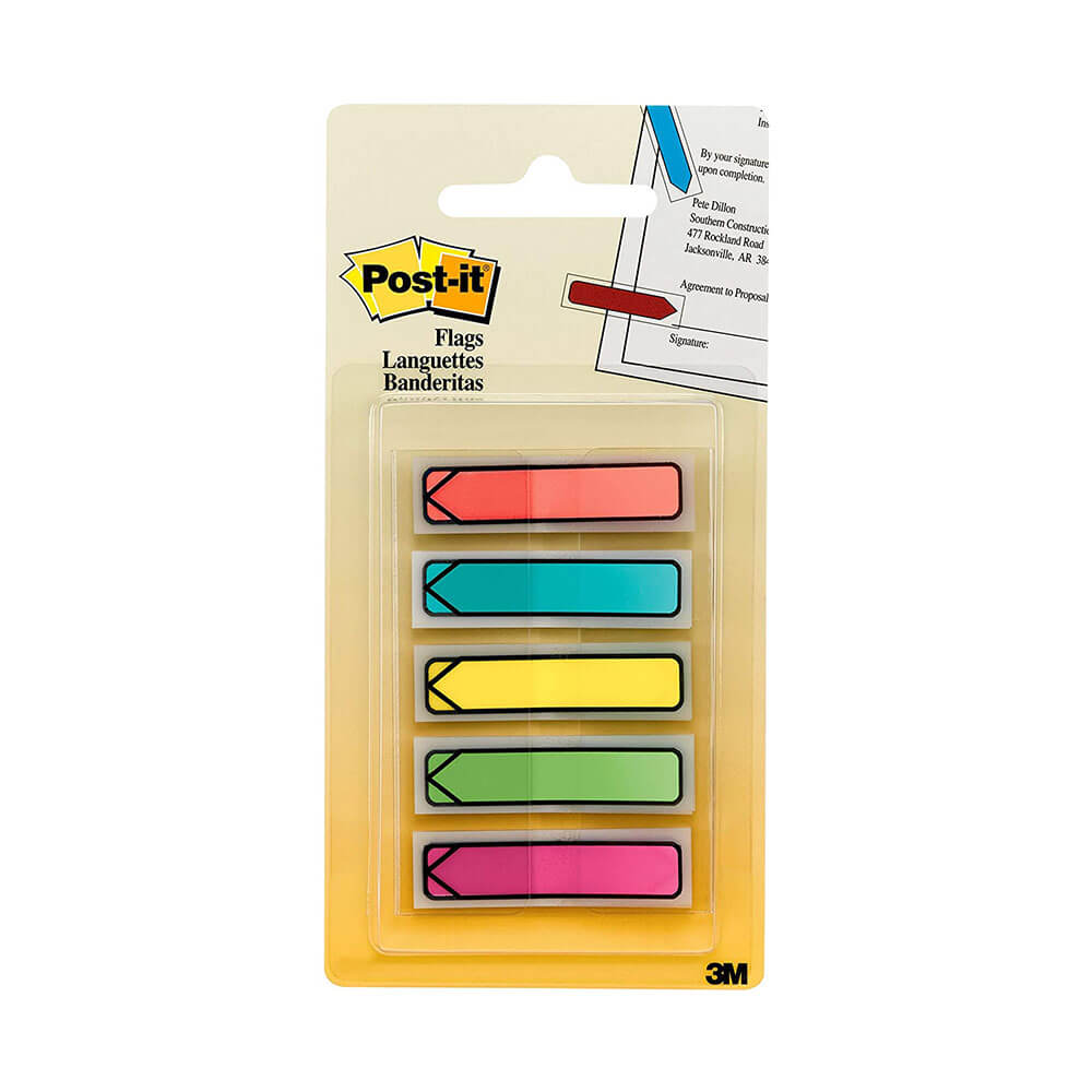 Post-it flèche Flags 100pk