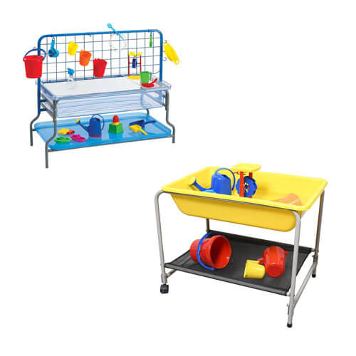 EDX Early Childhood Water Tray Activity Set