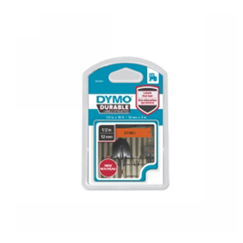 Dymo D1 Trwała etykieta 12 mmx3m