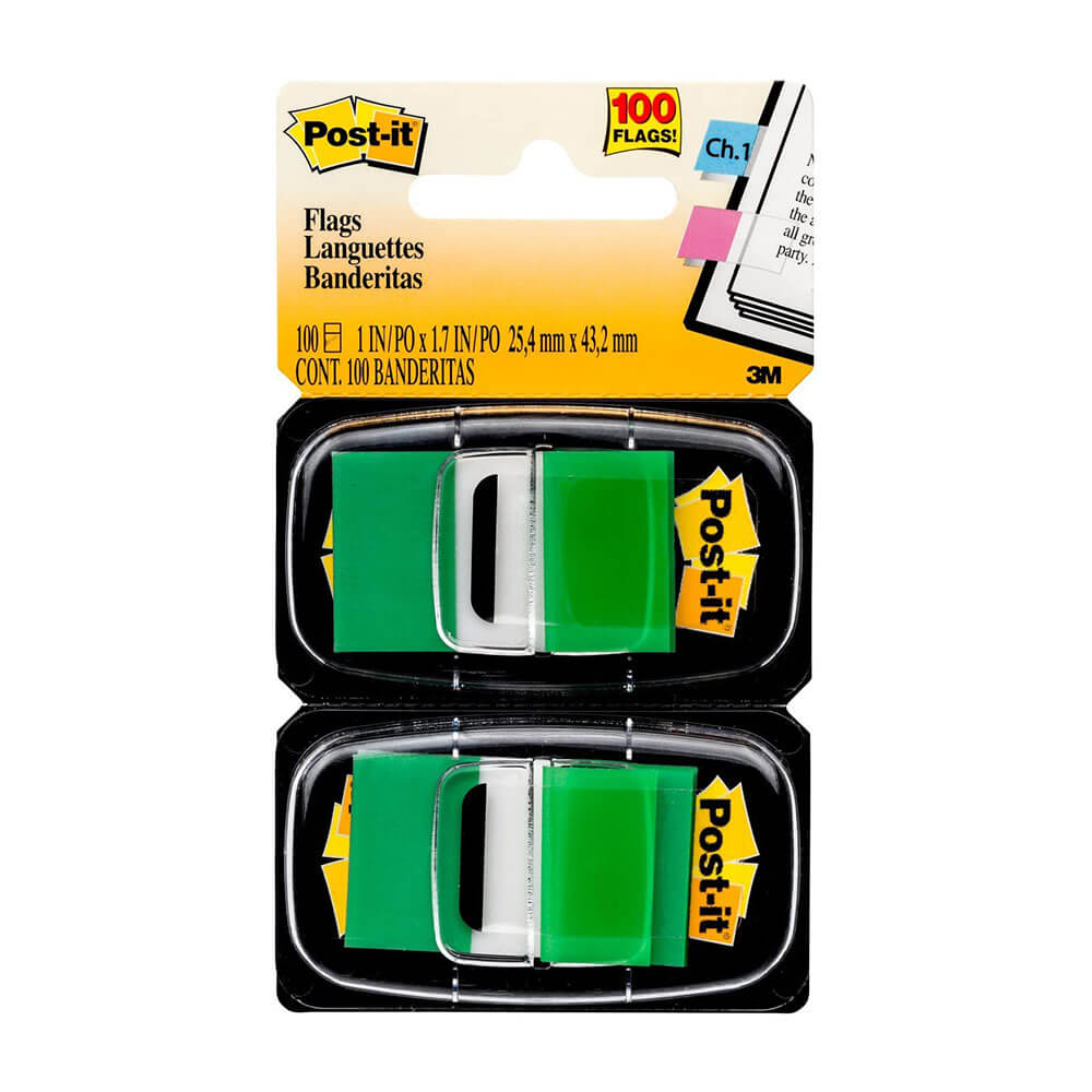 Post-it Twin Pack vlaggen 100 stcs