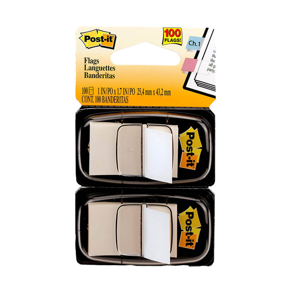 Post-it Twin Pack vlaggen 100 stcs