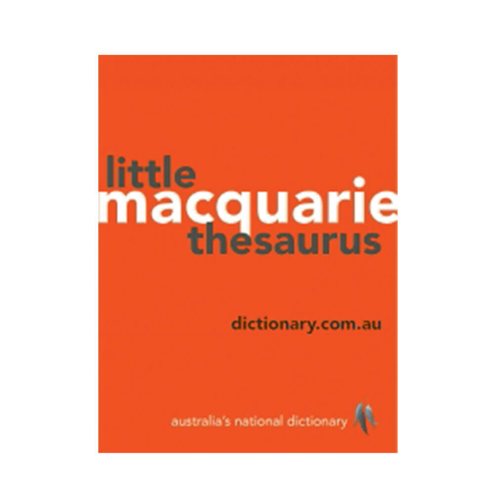 Macquarie thesaurus