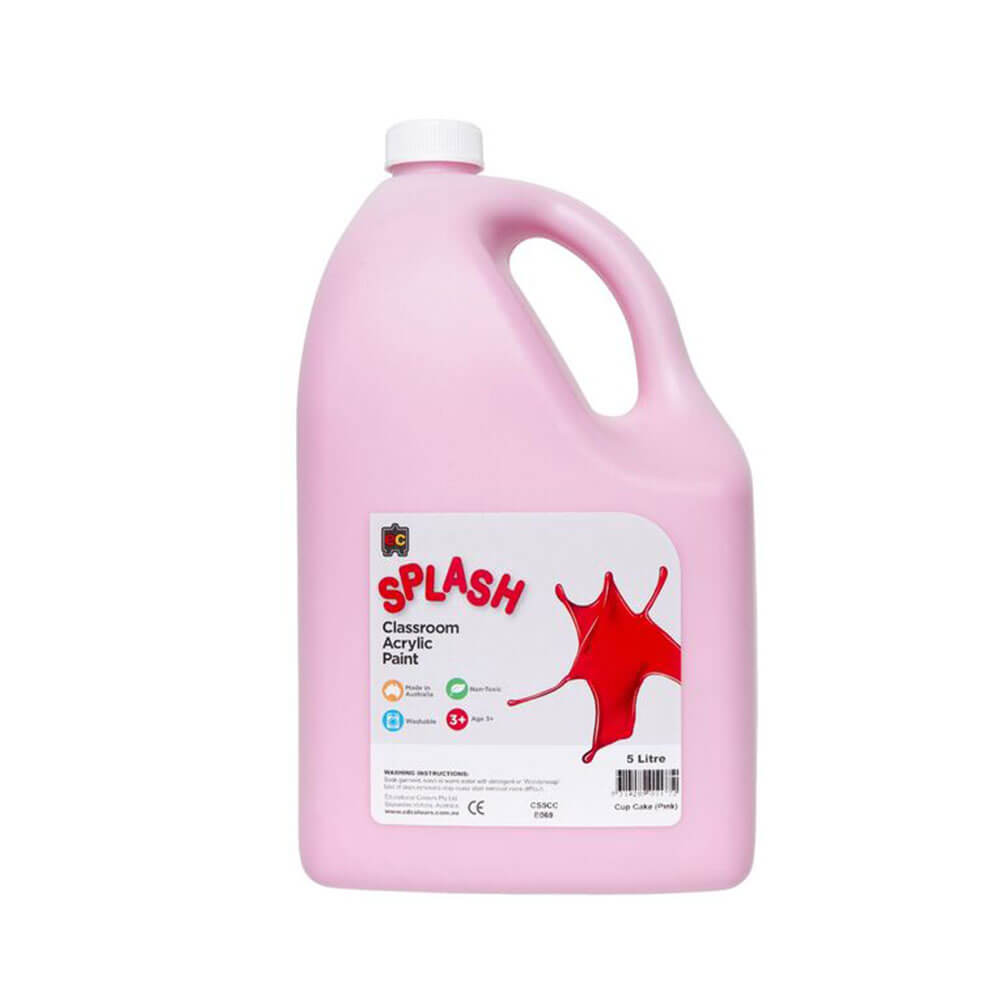 EC Splash Classroom Acrylique Paint 5L