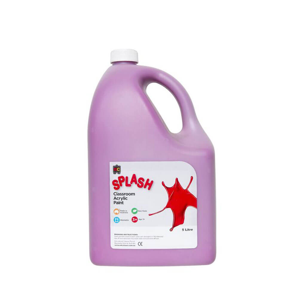 EC Splash Classroom Acrylic Paint 5L