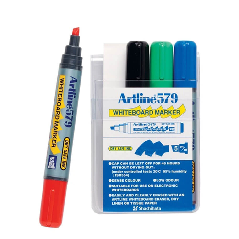 Artline whiteboard marker 5 mm beitel diverteerd