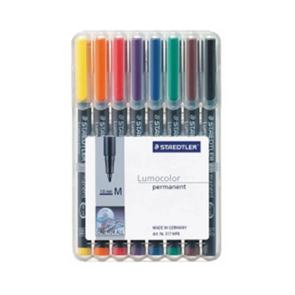 Staedtler 317 Marker Permanent Medium Assorted