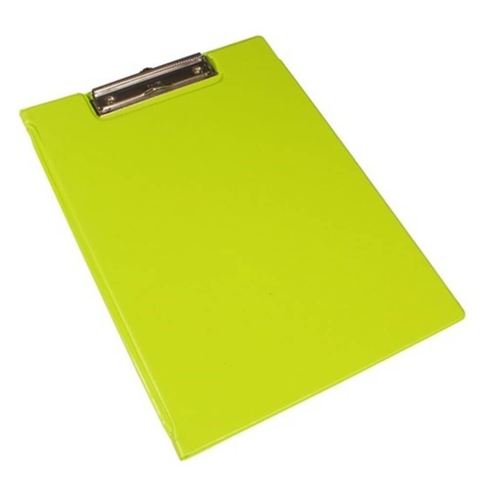 Bantex Plastic Clipfolder A4 (fruktfarger)