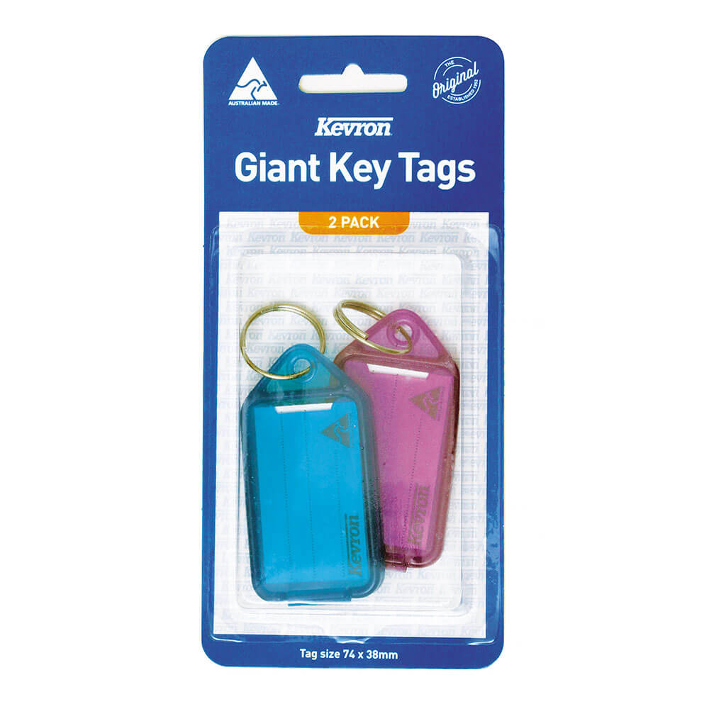 Tag del tasto Kevron 2PK (assortito)