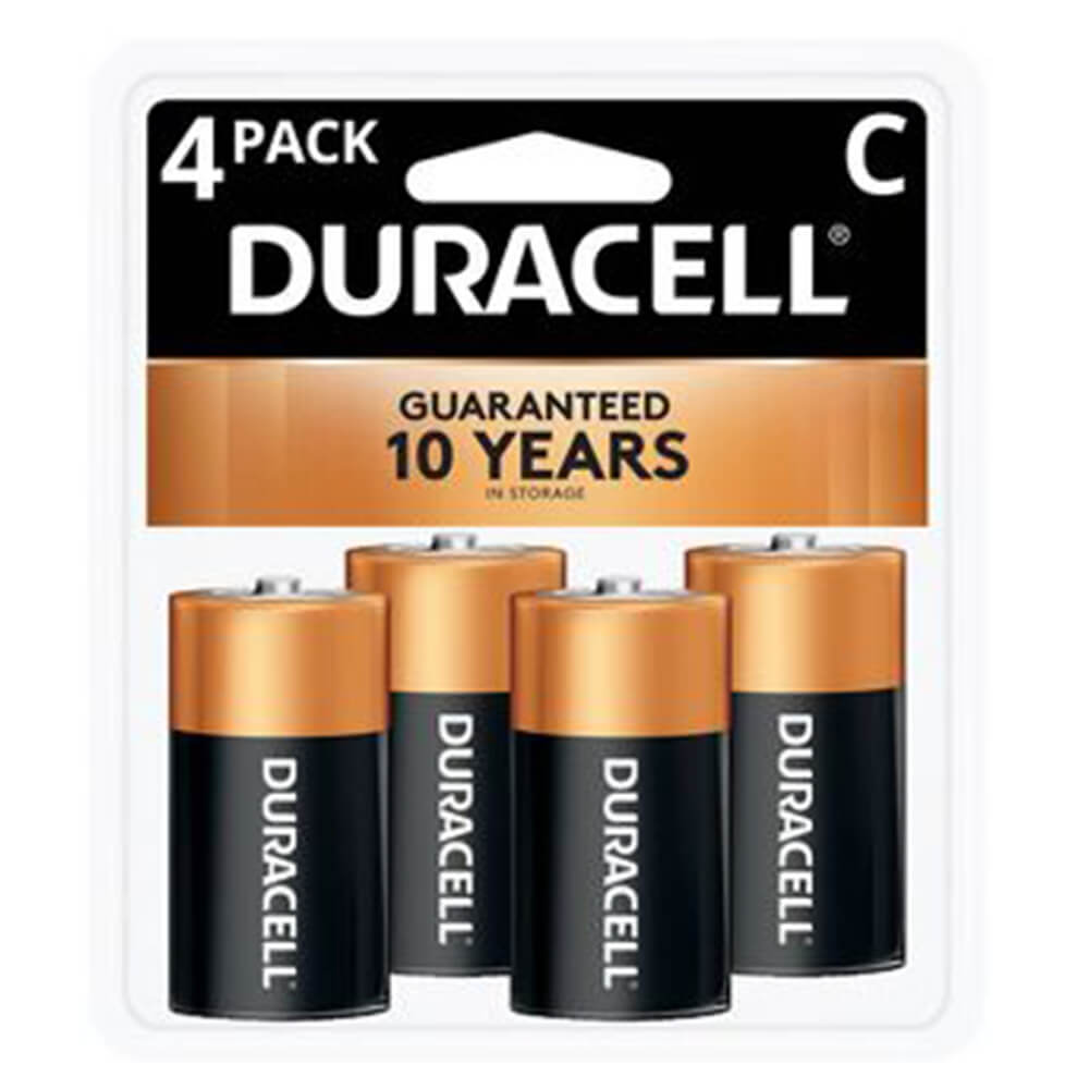 Baterías alcalinas de Duracell (c)