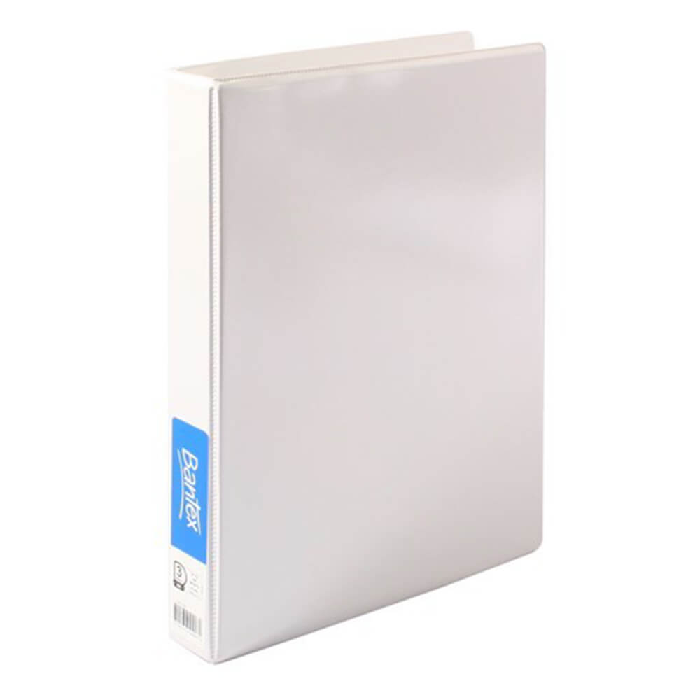 BANTEX BIND BINDER 25mm A4 (weiß)