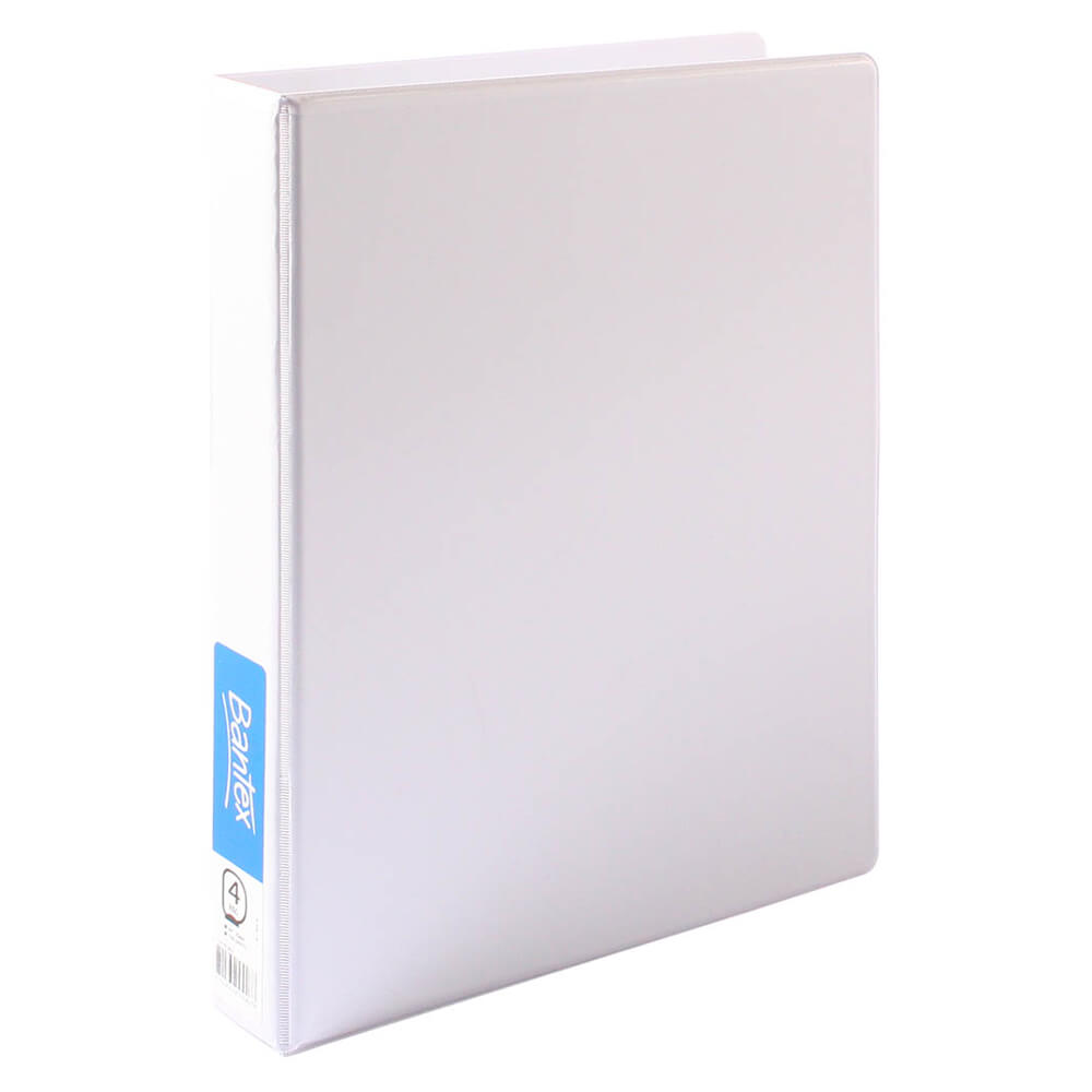 BANTEX BIND BINDER 25mm A4 (weiß)