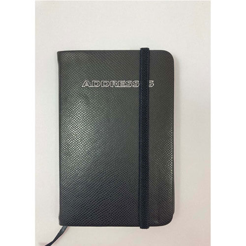 Ozcorp Mini Address Book 125x85mm (Black)