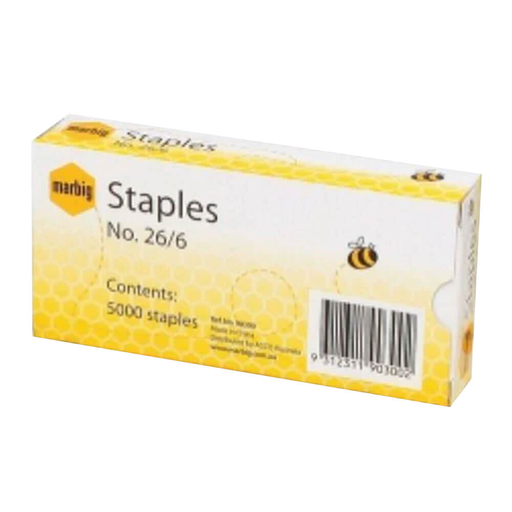 MARBIG STAPLES RECHIL