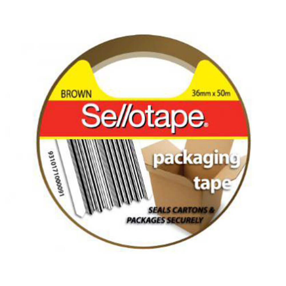 Sellotape verpakkingstape (bruin)