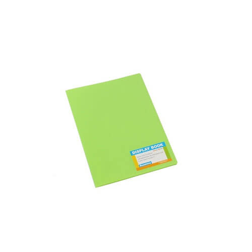 Bantex Tropical Fixed Display Book (20-pocket)