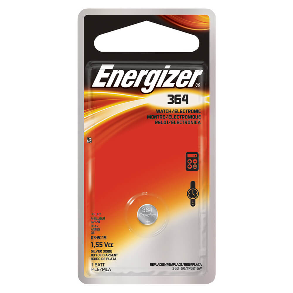 Energizer sølvoxidbatteri (1.55V)