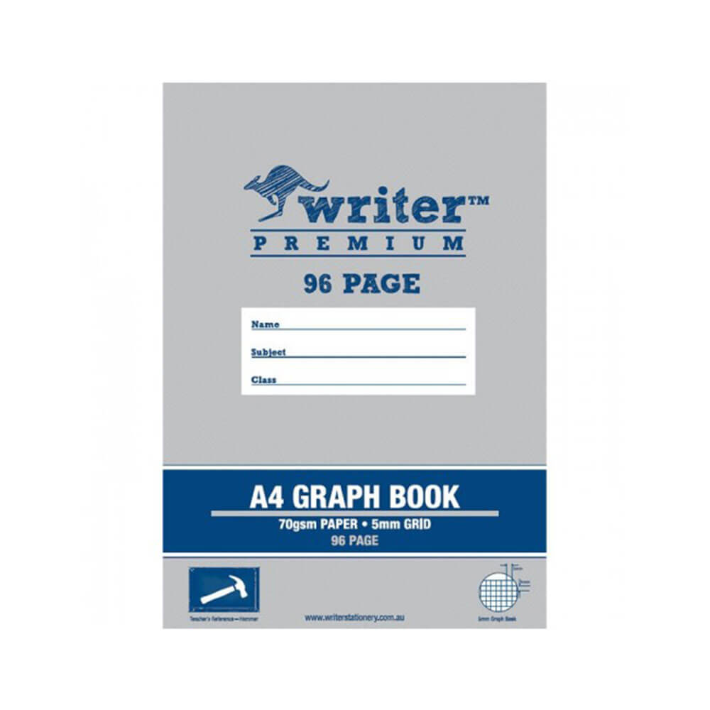 Writer Premium-Grafikbuch (A4)