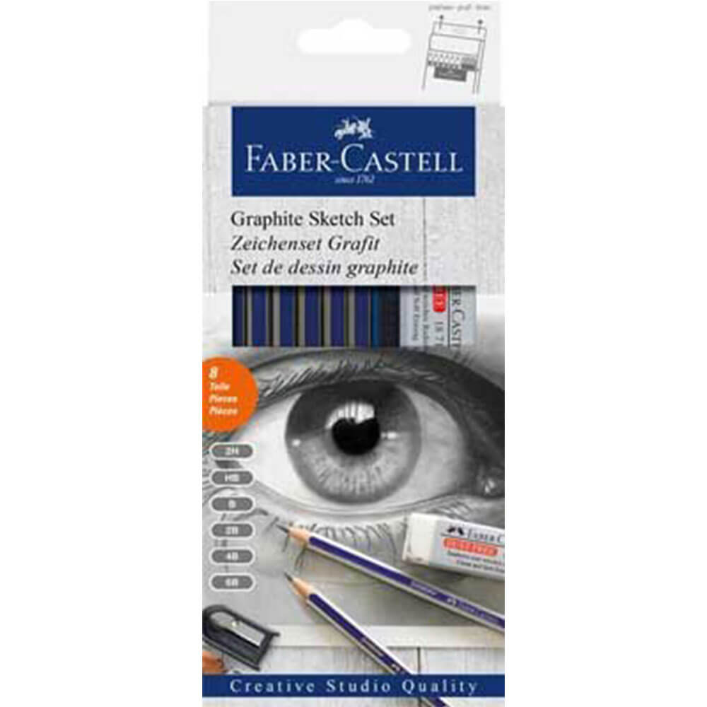 Faber-Castell Goldfaber Graphit-Skizzenset