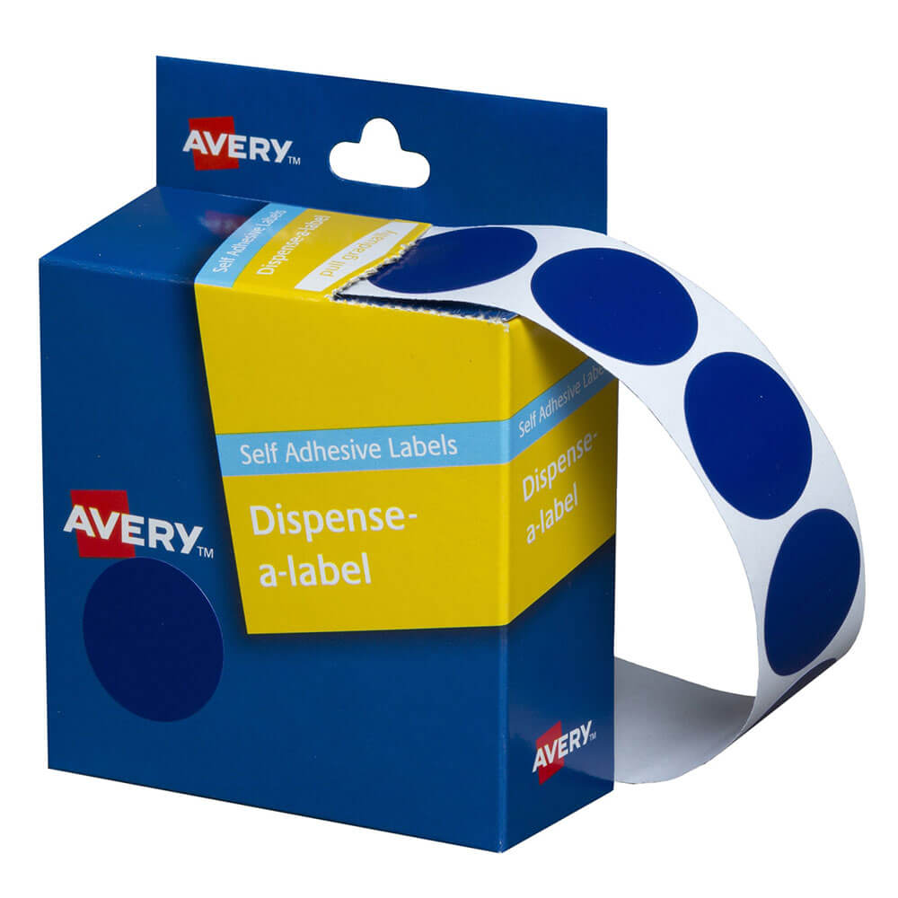 Avery selbstklebende Punktbezeichnungen 24 mm (500pcs)