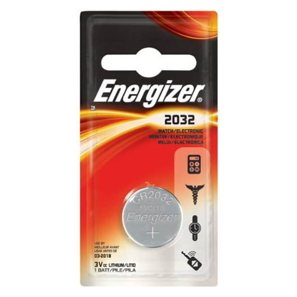 Energizer lithium -knop batterij