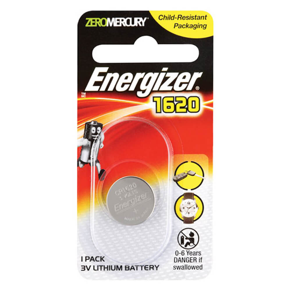 Batterie de bouton de lithium Energizer