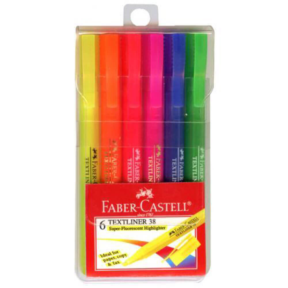 Faber-Castell Textliner Highlighters (surtido)