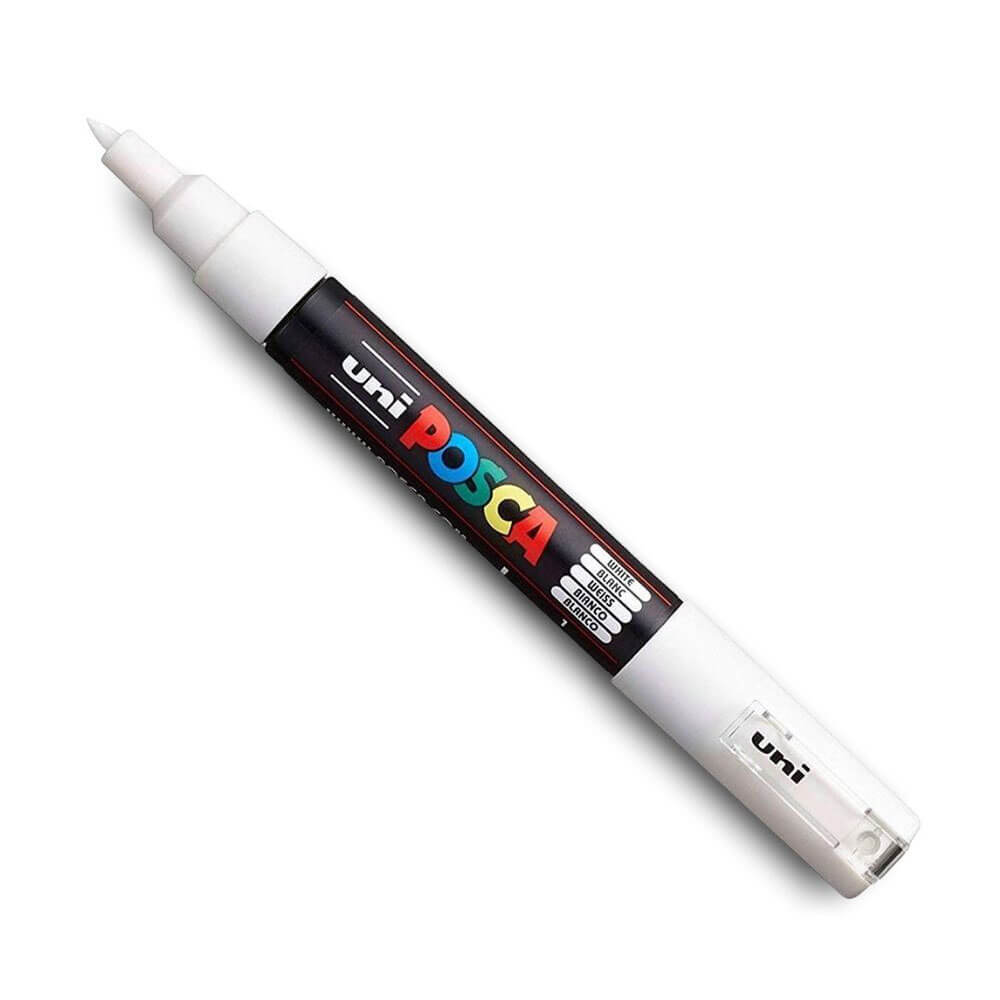 Uni Posca PC-1MR Lackmarker mit extrafeiner Rundspitze