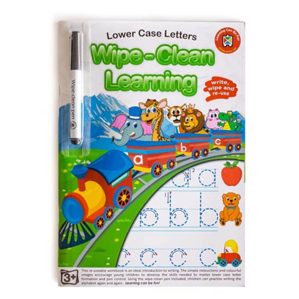 Learning Can Be Fun Letters Wipe-Clean Learning