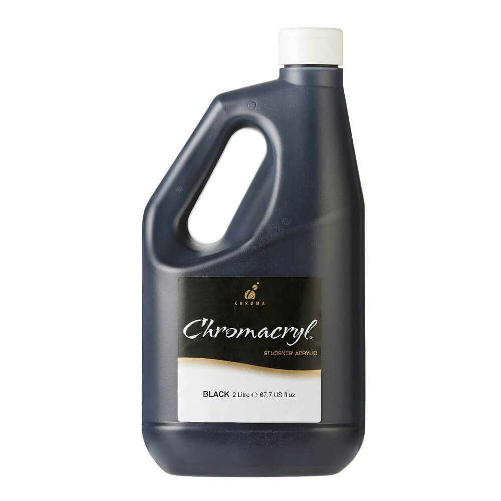 Chromacryl -Schüler Acrylfarbe 2L