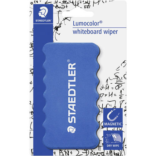 Staedtler Magnetic Dry Wipe Whiteboard Eraser (Lumocolor)