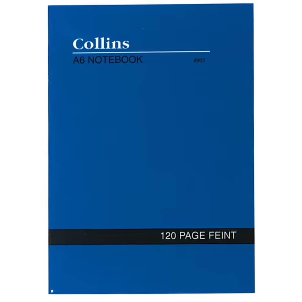 Collins Feint gobernó el cuaderno (A6)