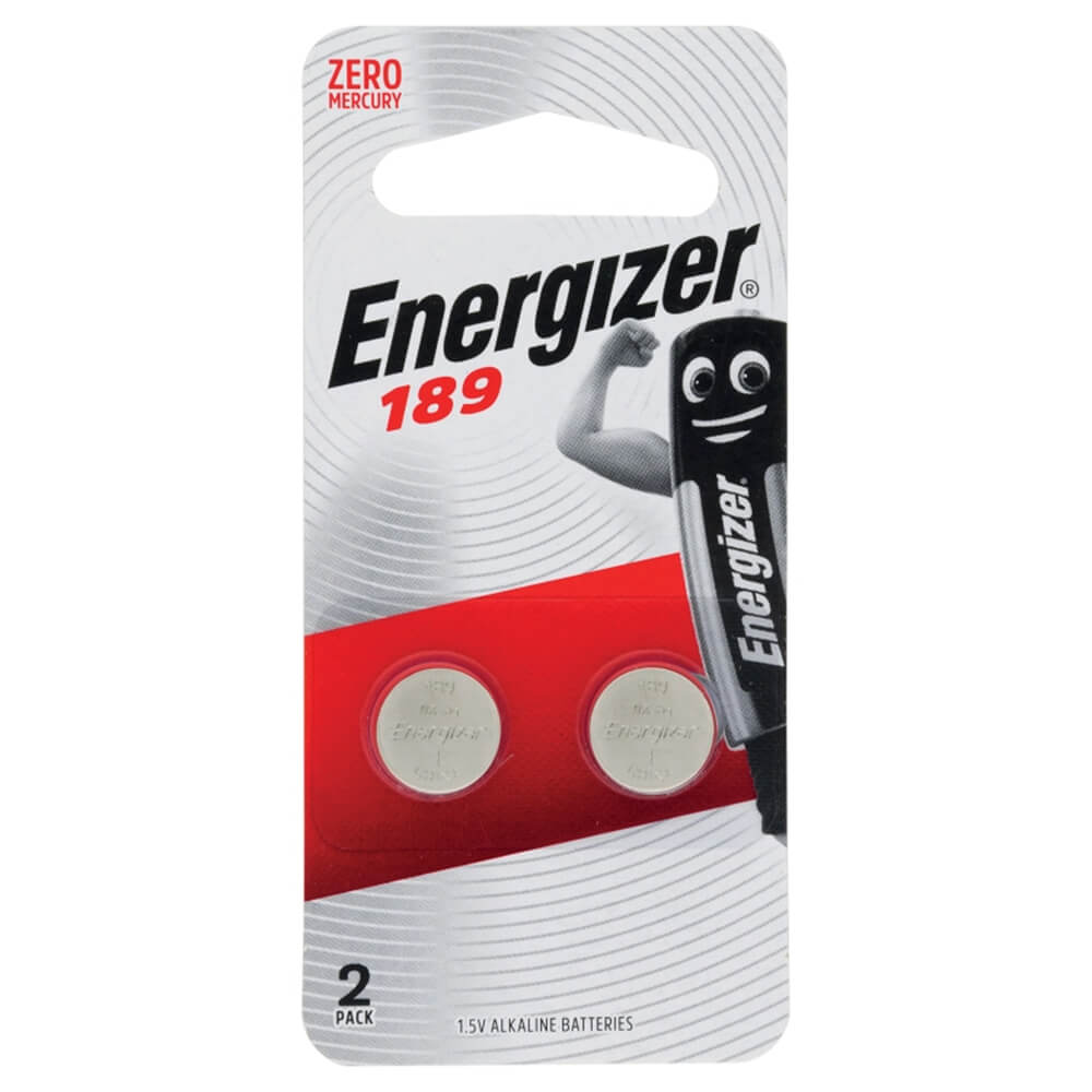 Energizer Alkaline-Knopfbatterien (2er-Pack)