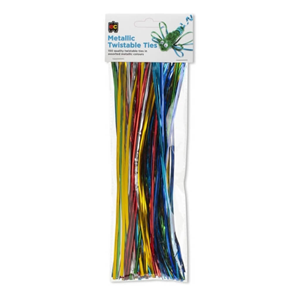 EC Twistable Vies 150pk (couleurs métalliques)